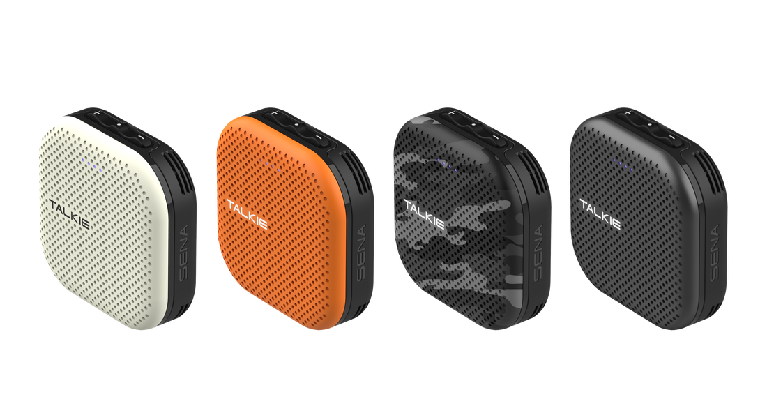 Sena Talkie Outdoor communication system Quad Pack