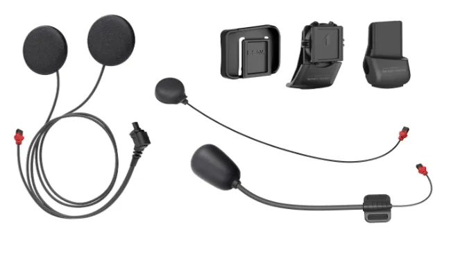 Sena 50C Universal Clamp Kit with SOUND BY HK&mic