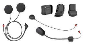 Sena 50C Universal Clamp Kit with SOUND BY HK&mic