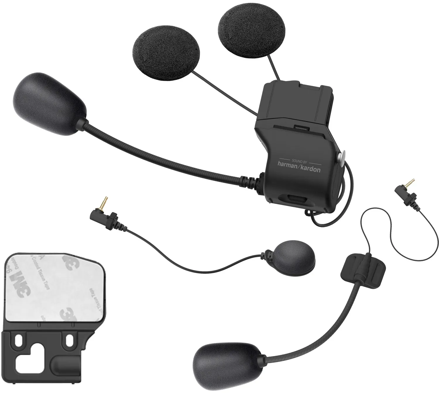 Sena 50S Universal Clamp kit with SOUND BY HK&mic