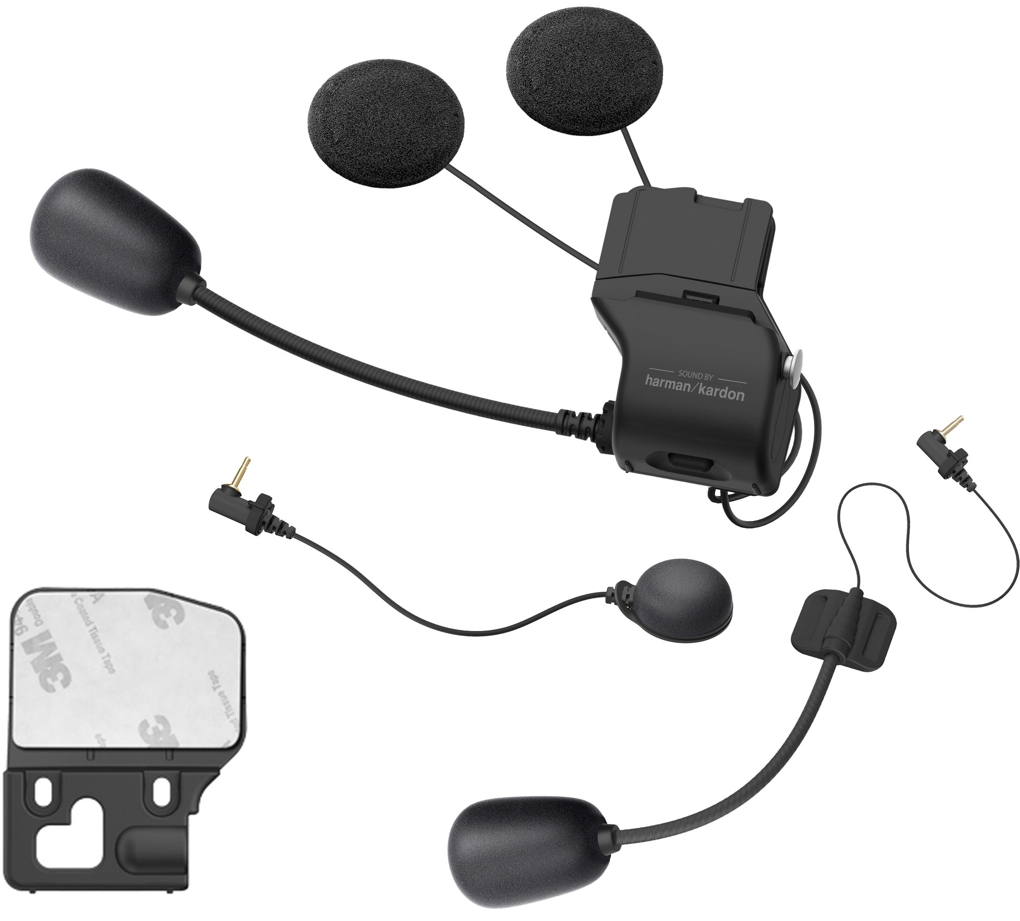 Sena 50S Universal Clamp kit with SOUND BY HK&mic