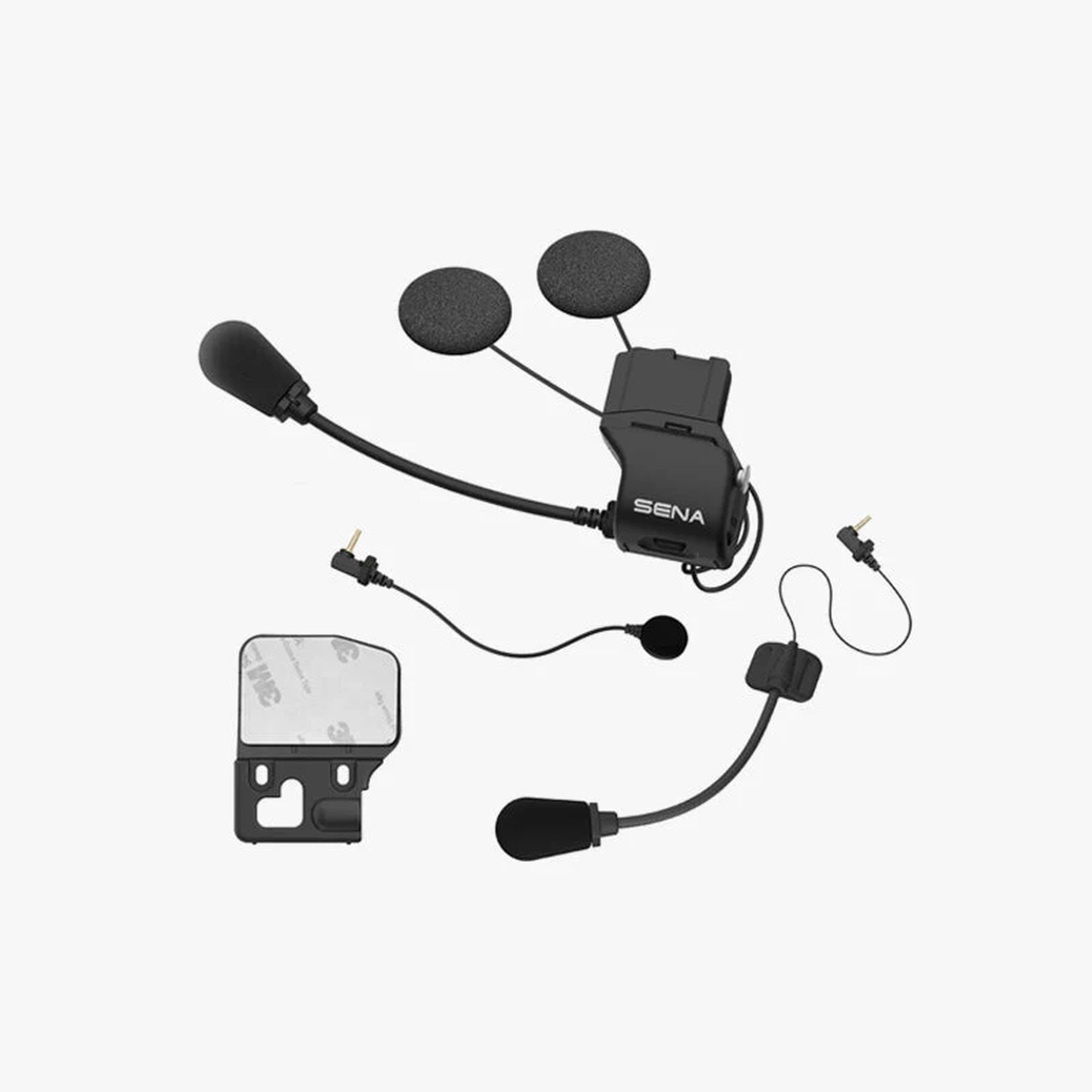 Sena Universal Helmet Clamp kit with HD Speakers(20S EVO, 30K, 50S)