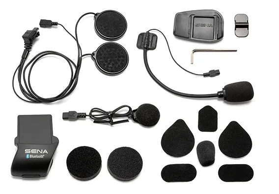 Sena Helmet Clamp Kit for SMH5, SMH5-FM and SPH10H-FM