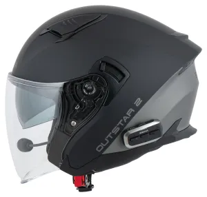 Sena Hjälm Outstar 2 2206 Mattsvart