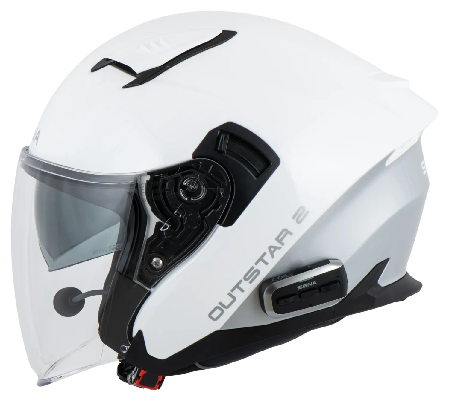 Sena Hjälm Outstar 2 2206 Vit