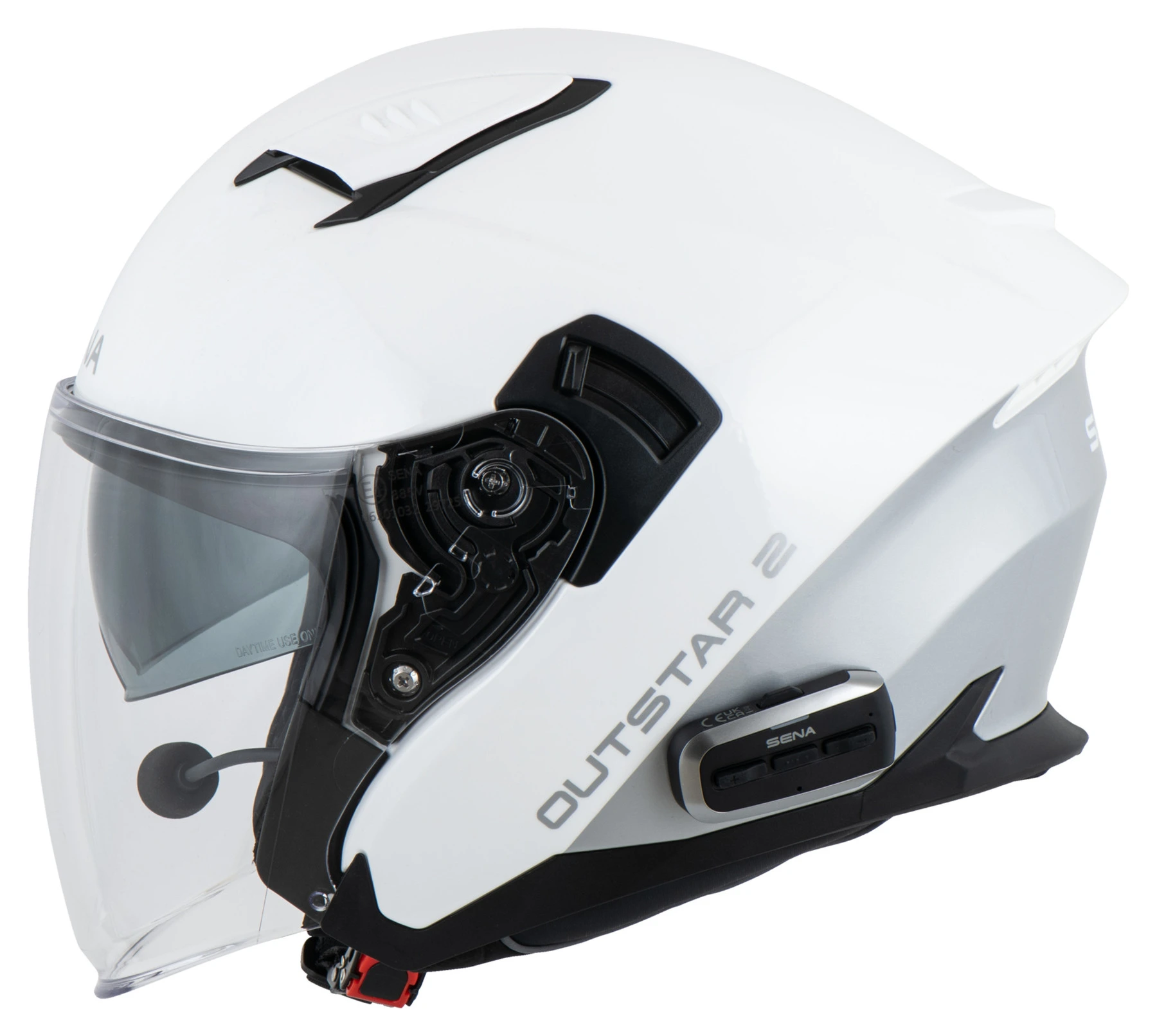 Sena Hjälm Outstar 2 2206 Vit