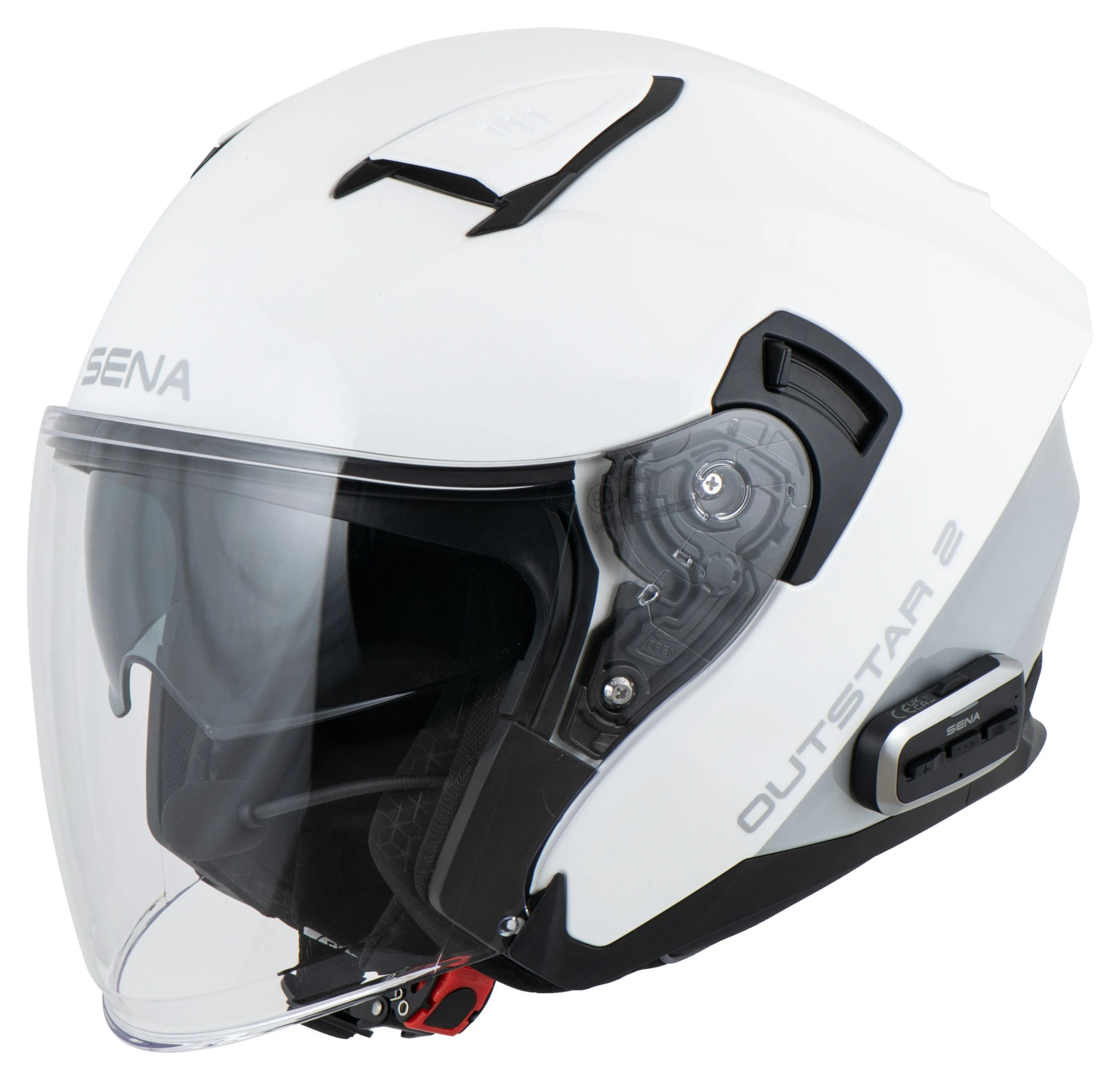 Sena Hjälm Outstar 2 2206 Vit