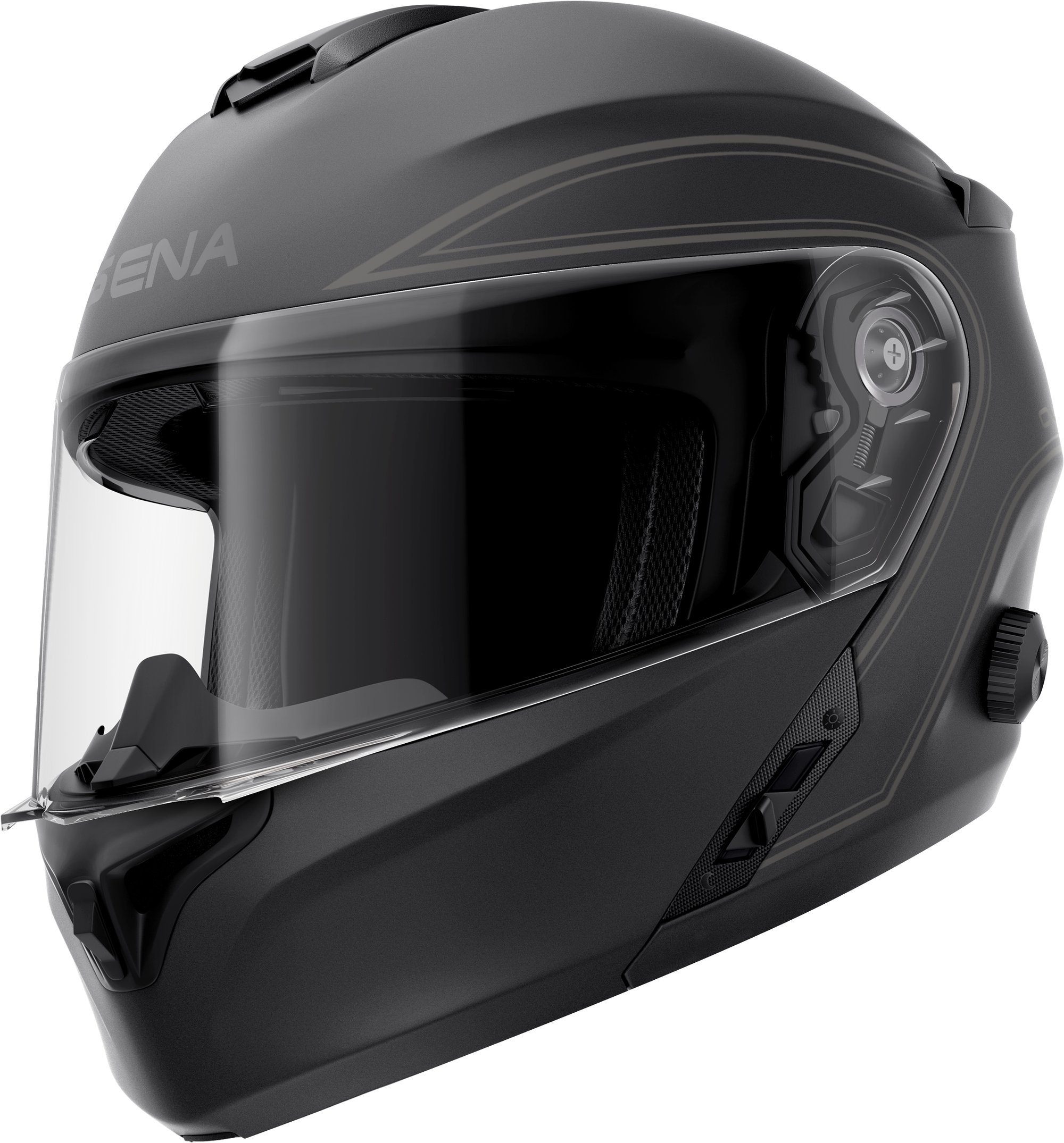 Sena Hjälm Outrush R 2206 Mattsvart