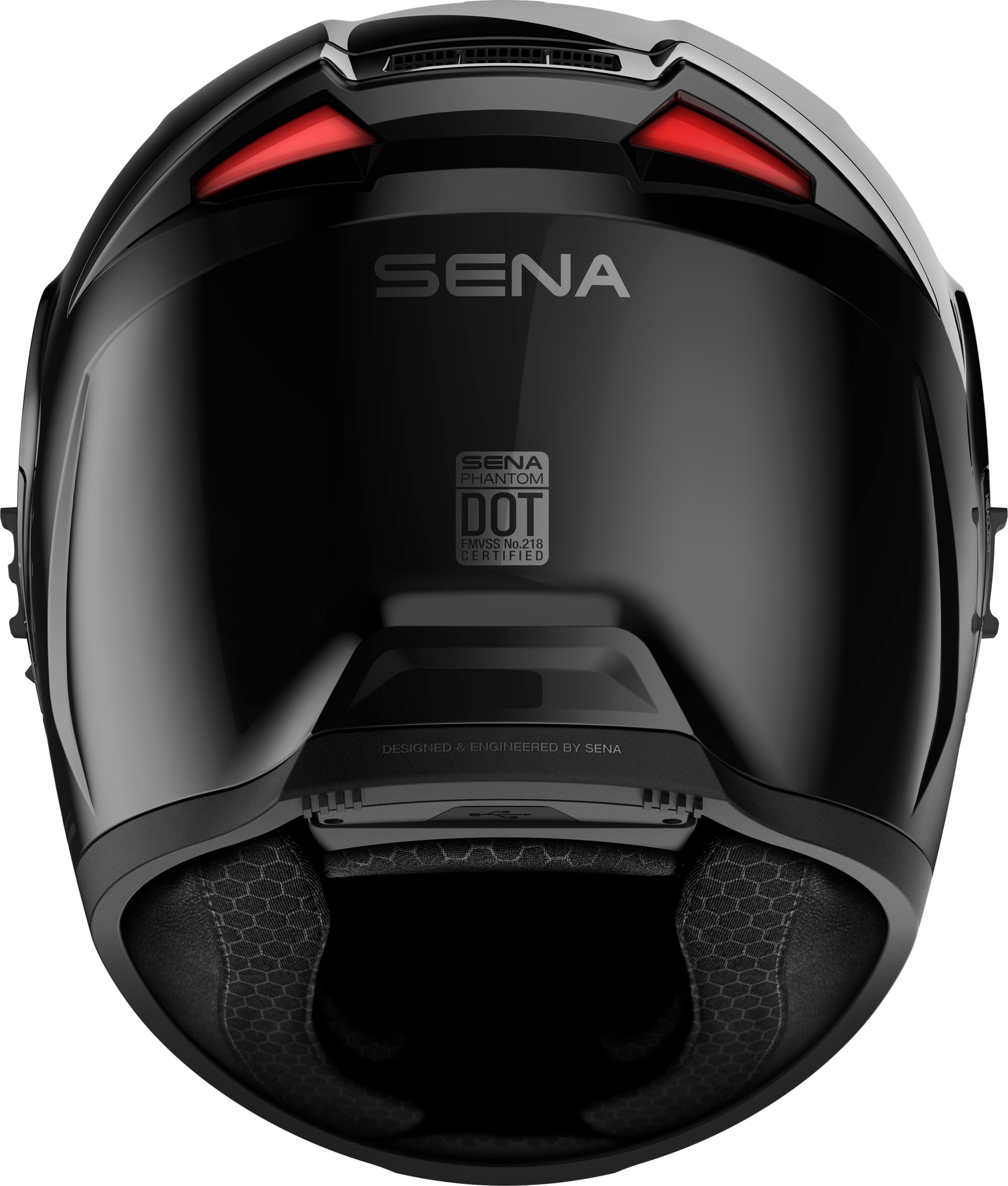 Sena Hjälm Phantom Svart