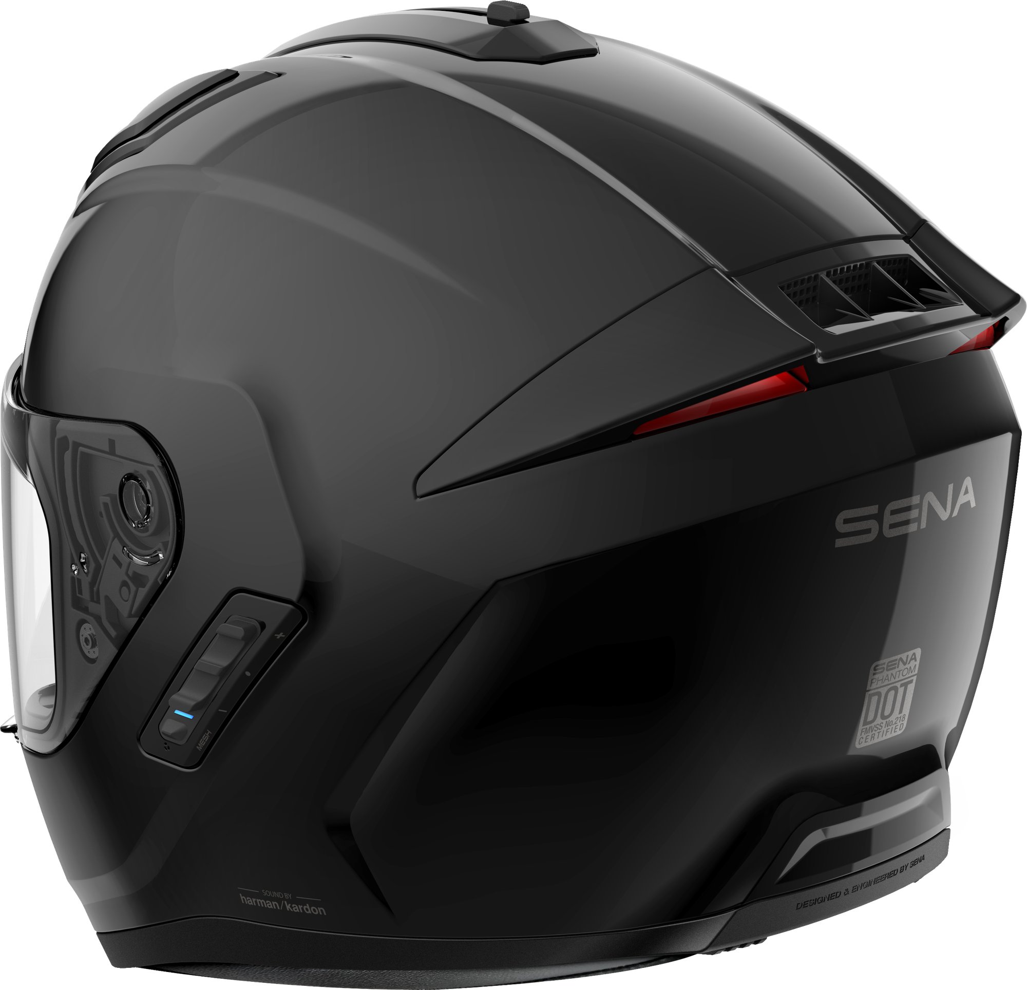 Sena Hjälm Phantom Svart