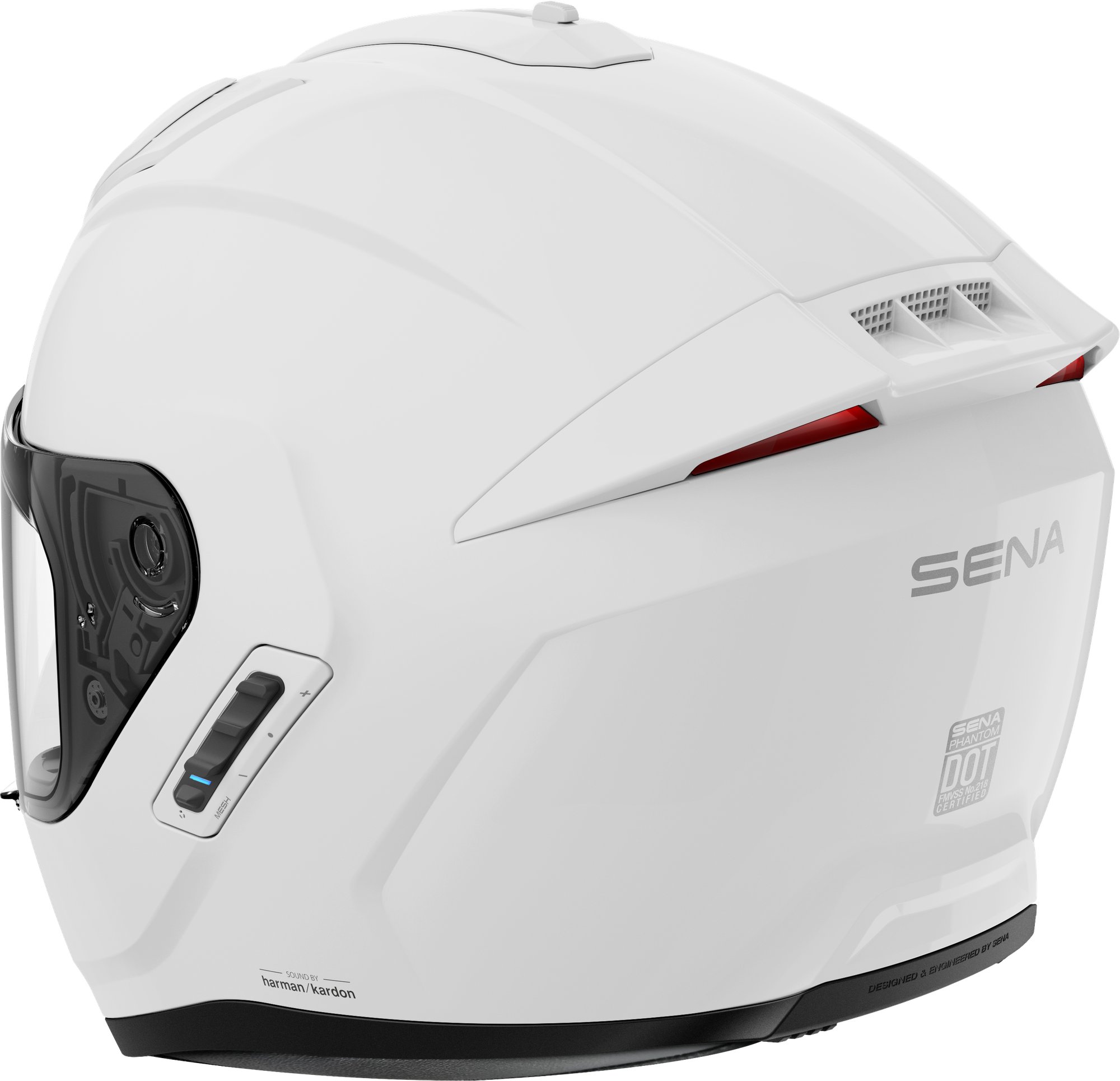 Sena Hjälm Phantom Vit