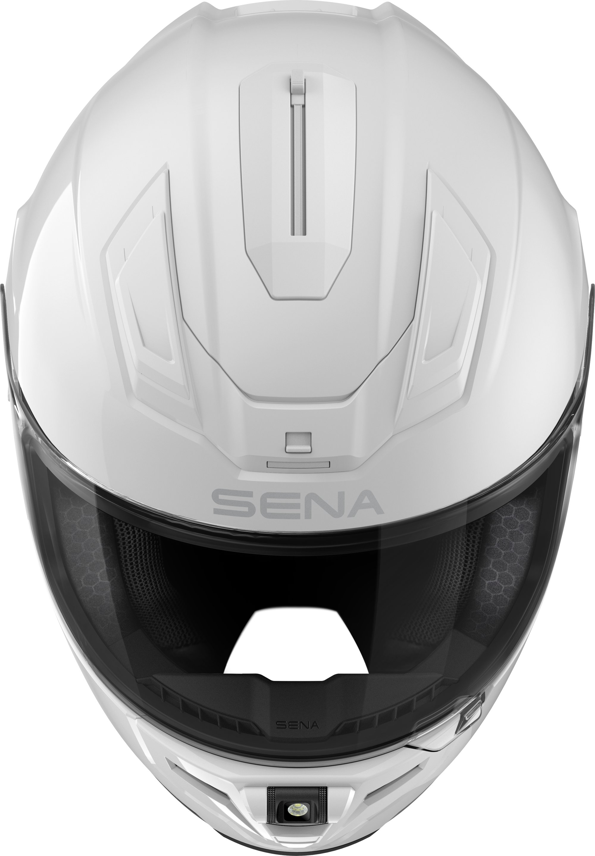 Sena Hjälm Phantom Vit