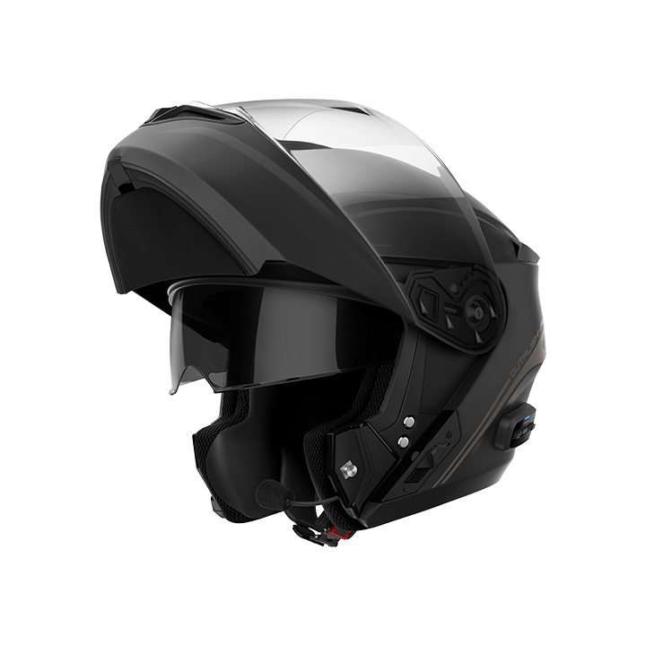 Sena Helmet OutRush 2 Mattsvart