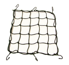 Forte Lastnät 38 x 38cm Svart