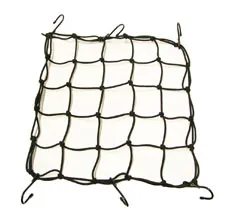 Forte Lastnät 38 x 38cm Svart