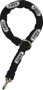 Abus Kätting 9 KS 150 cm black loop