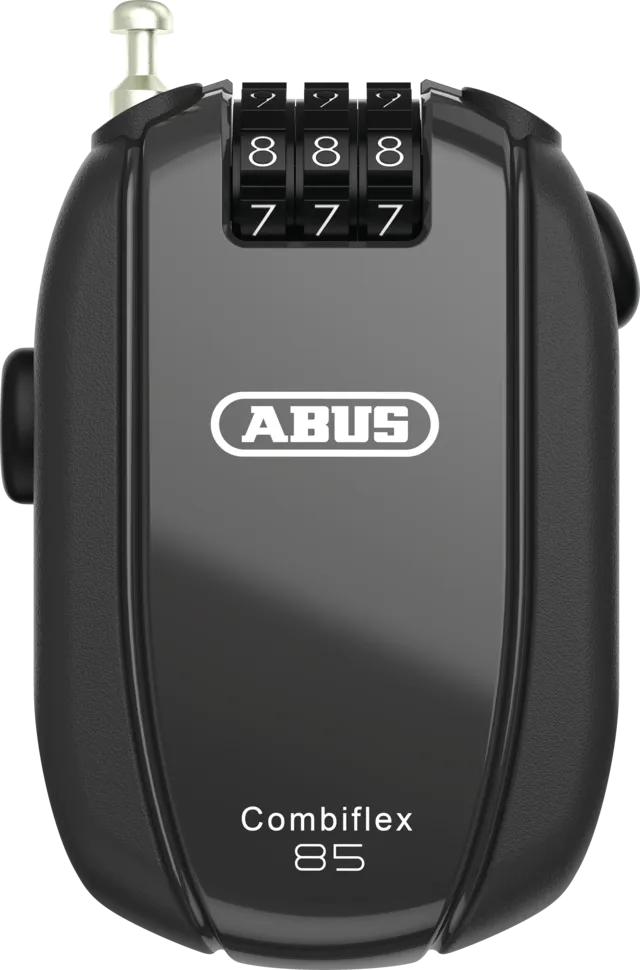 ABUS Kabellås Combiflex Break 85 black