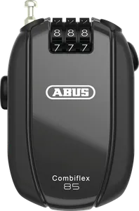 ABUS Kabellås Combiflex Break 85 black