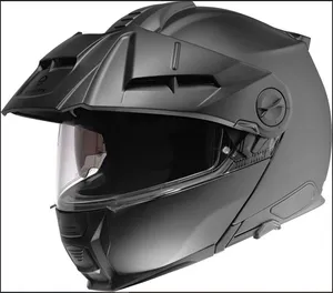 Schuberth Hjälm E2 Matt Svart