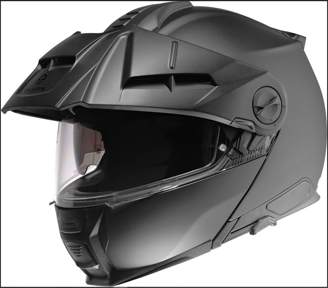 Schuberth Hjälm E2 Matt Svart