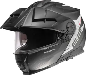 Schuberth Hjälm E2 Explorer Matt Antrasit
