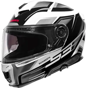 Schuberth Hjälm S3 Storm Silver