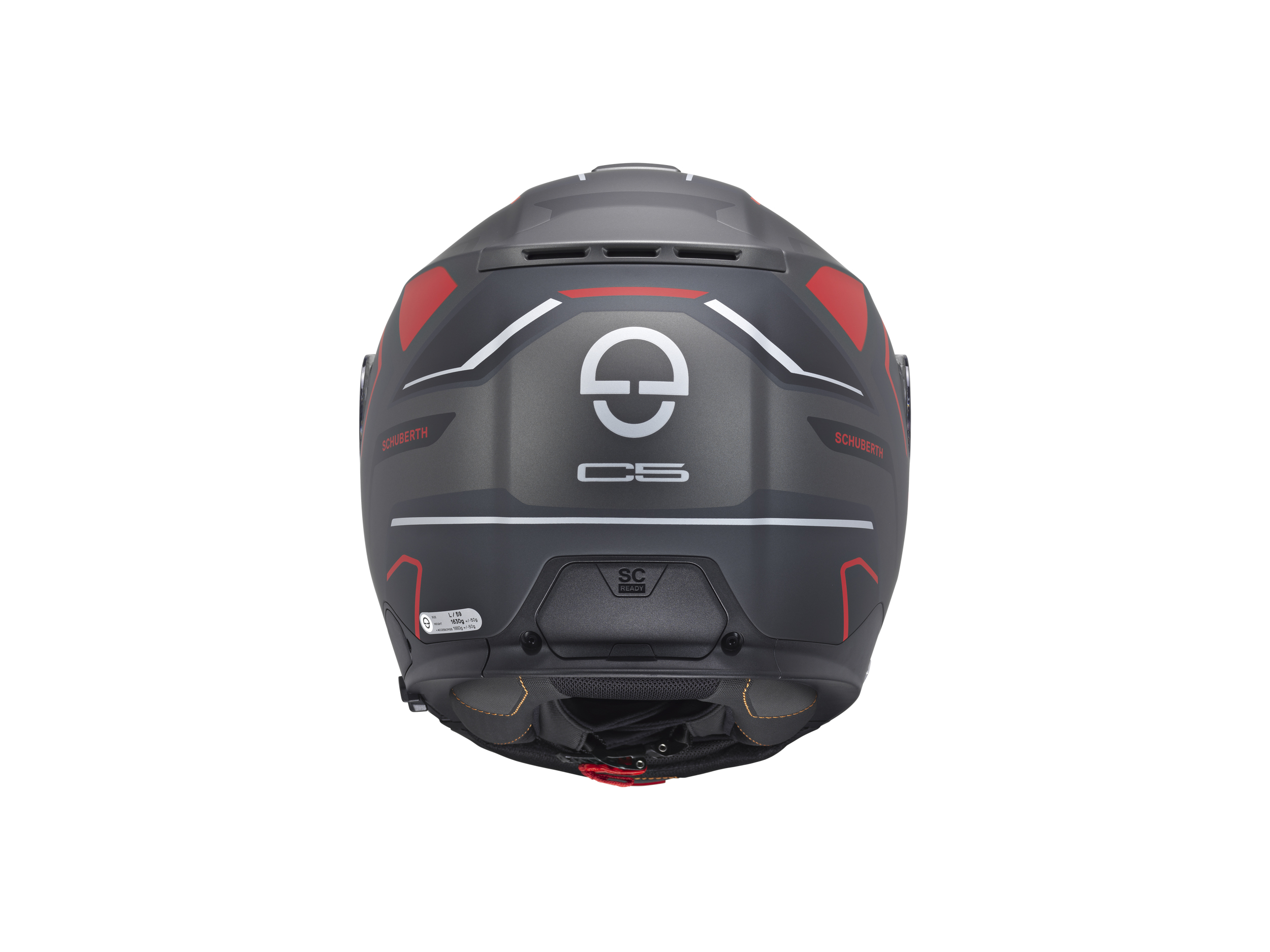 Schuberth Hjälm C5 Omega antrasit