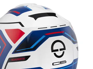 Schuberth Hjälm C5 Omega vit
