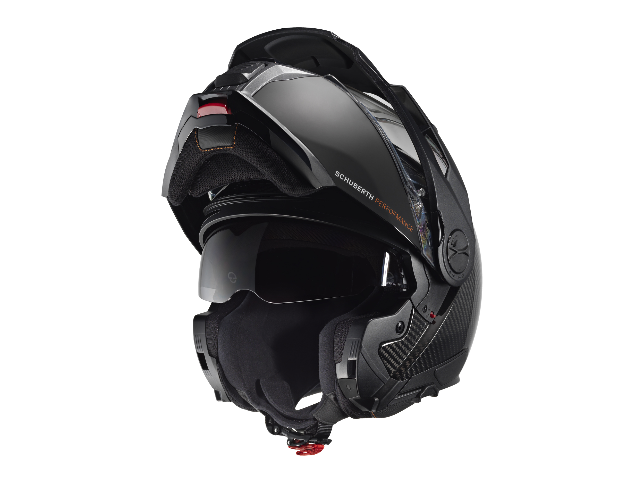 Schuberth Hjälm E2 Carbon svart