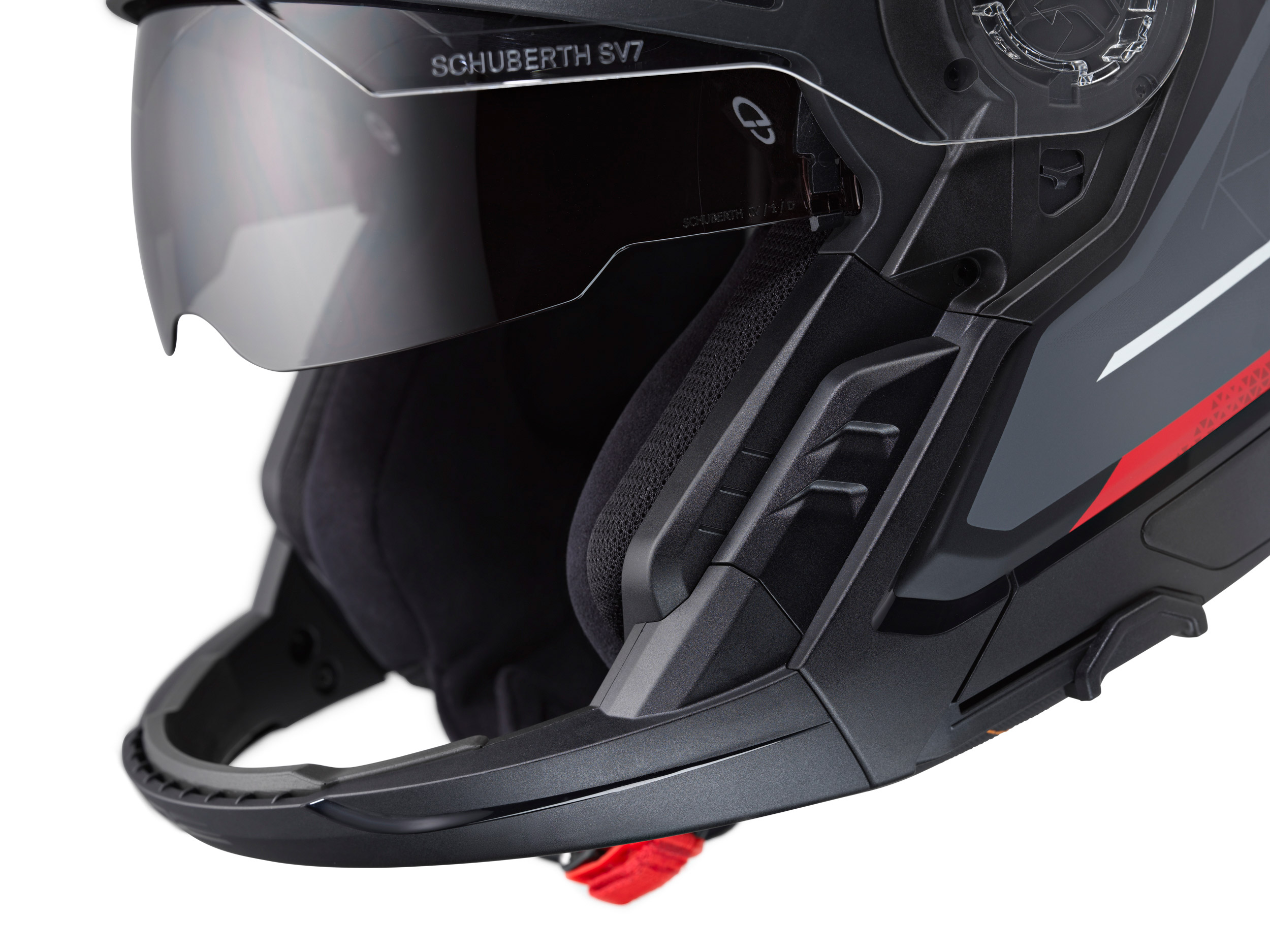 Schuberth Hjälm J2 Sigma röd