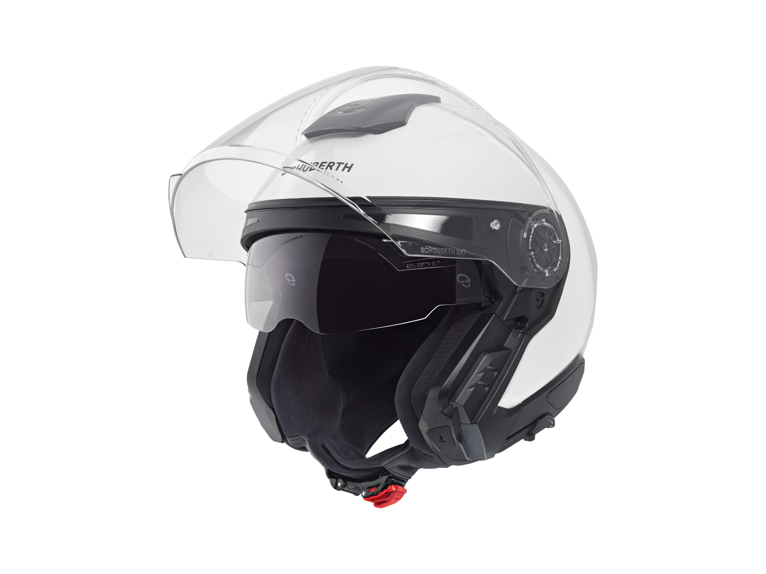 Schuberth Hjälm J2 glansig vit