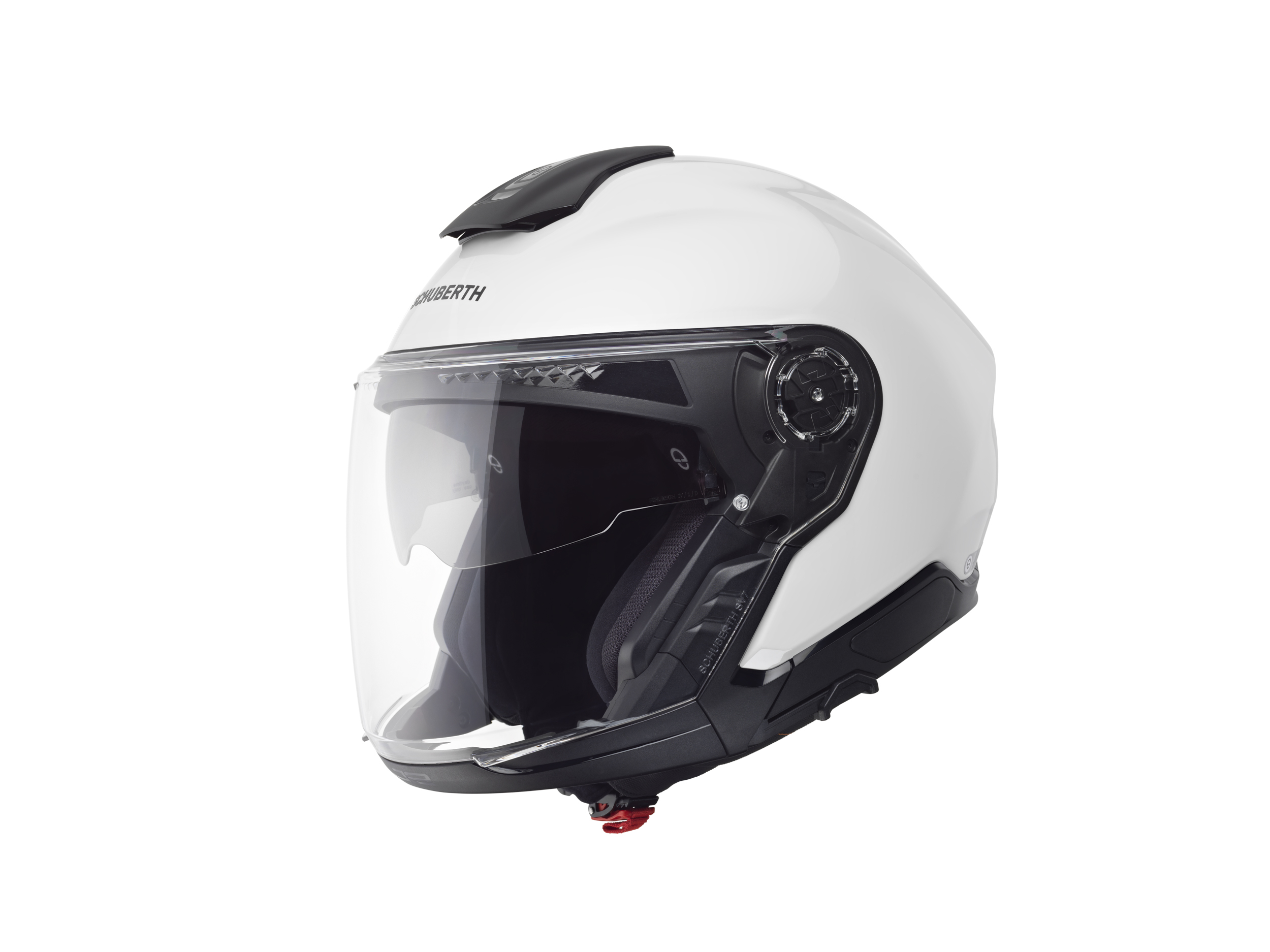 Schuberth Hjälm J2 glansig vit