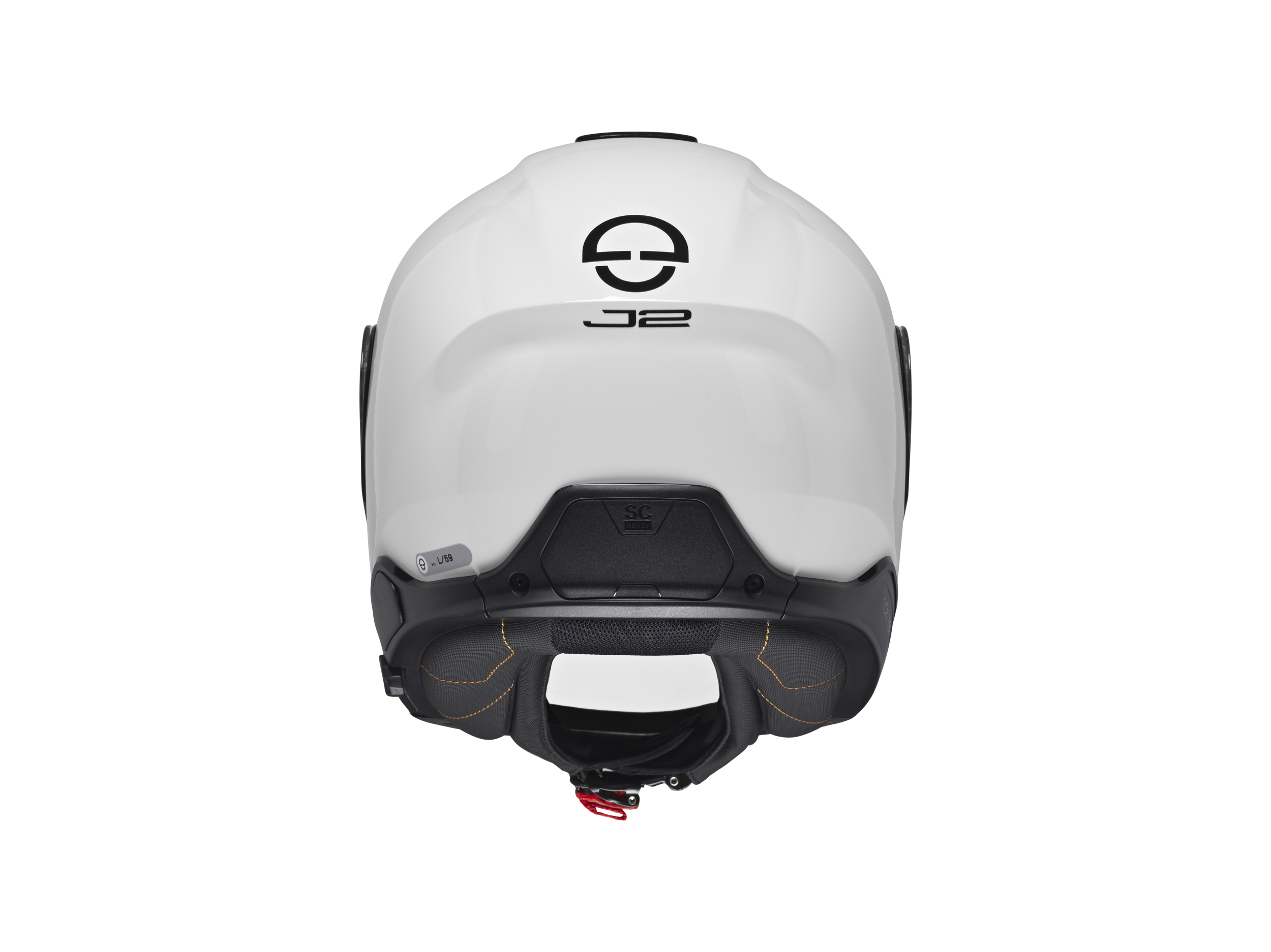 Schuberth Hjälm J2 glansig vit