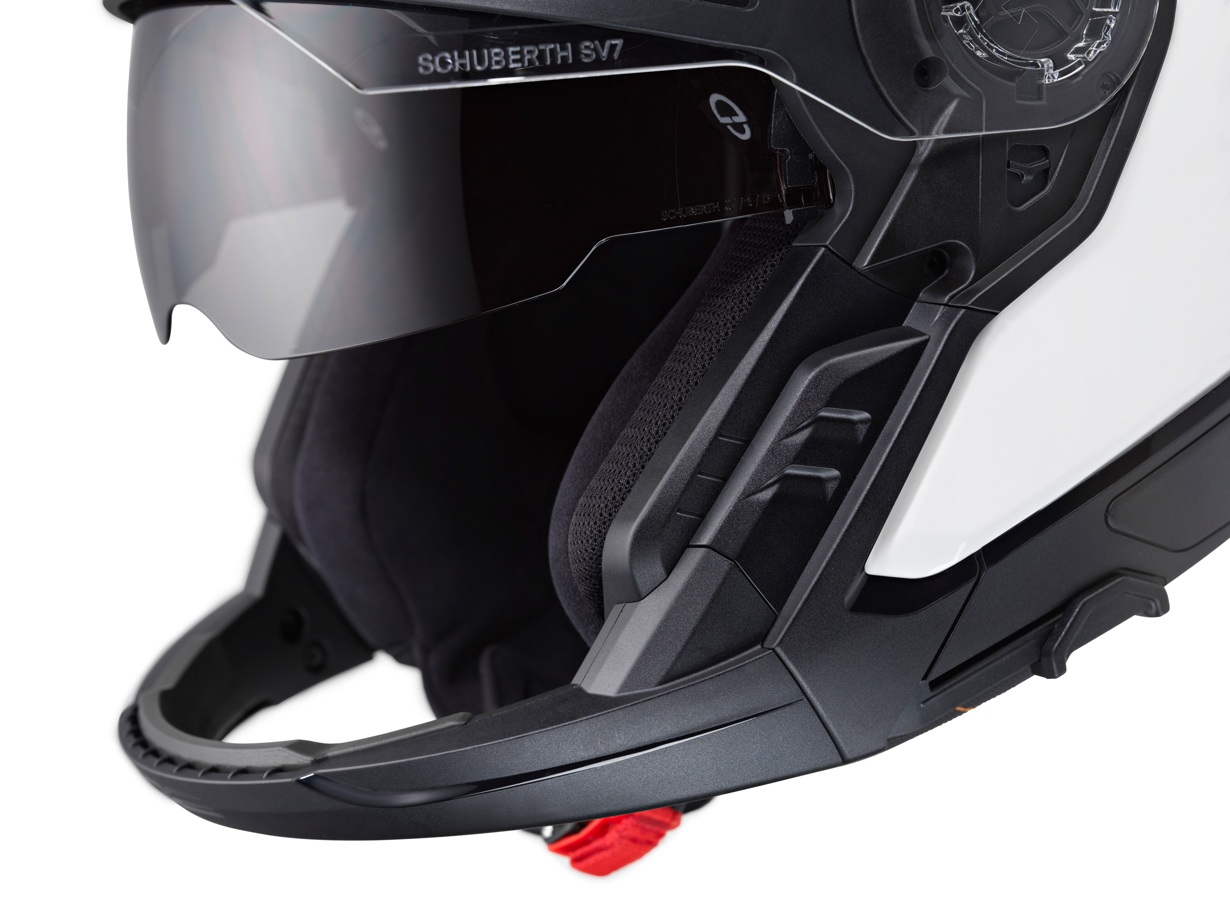 Schuberth Hjälm J2 glansig vit
