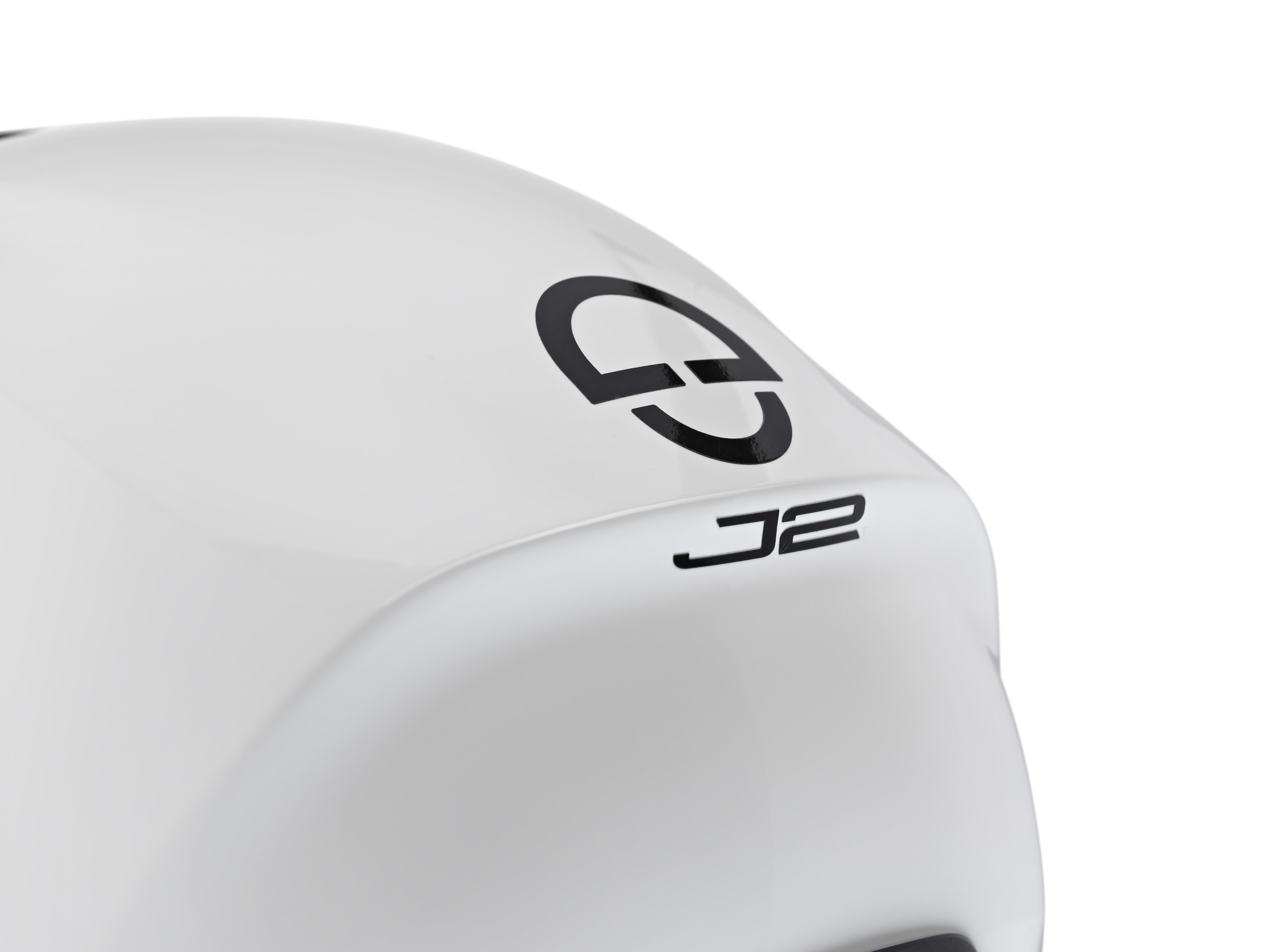 Schuberth Hjälm J2 glansig vit