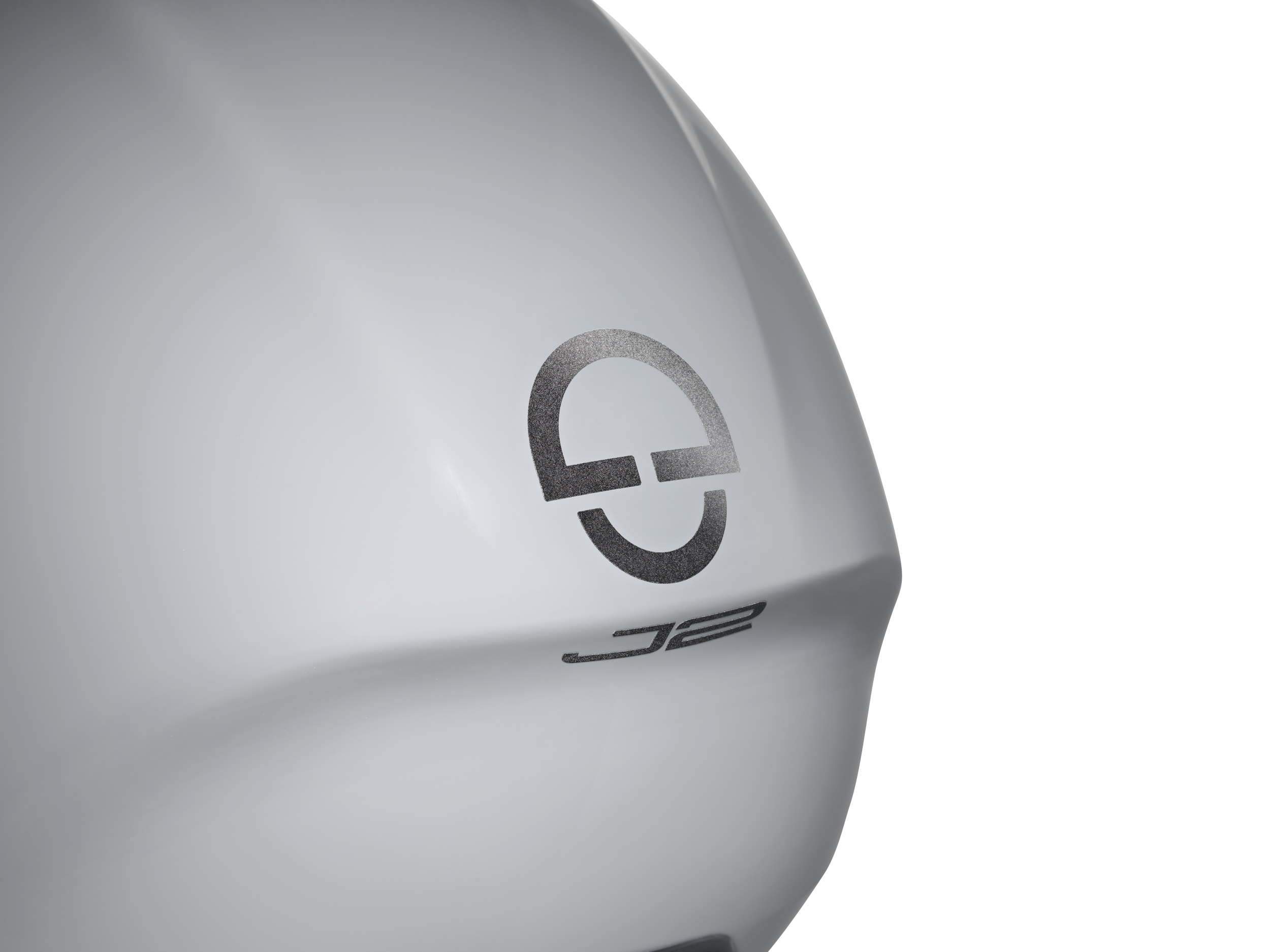 Schuberth Hjälm J2 concrete grå