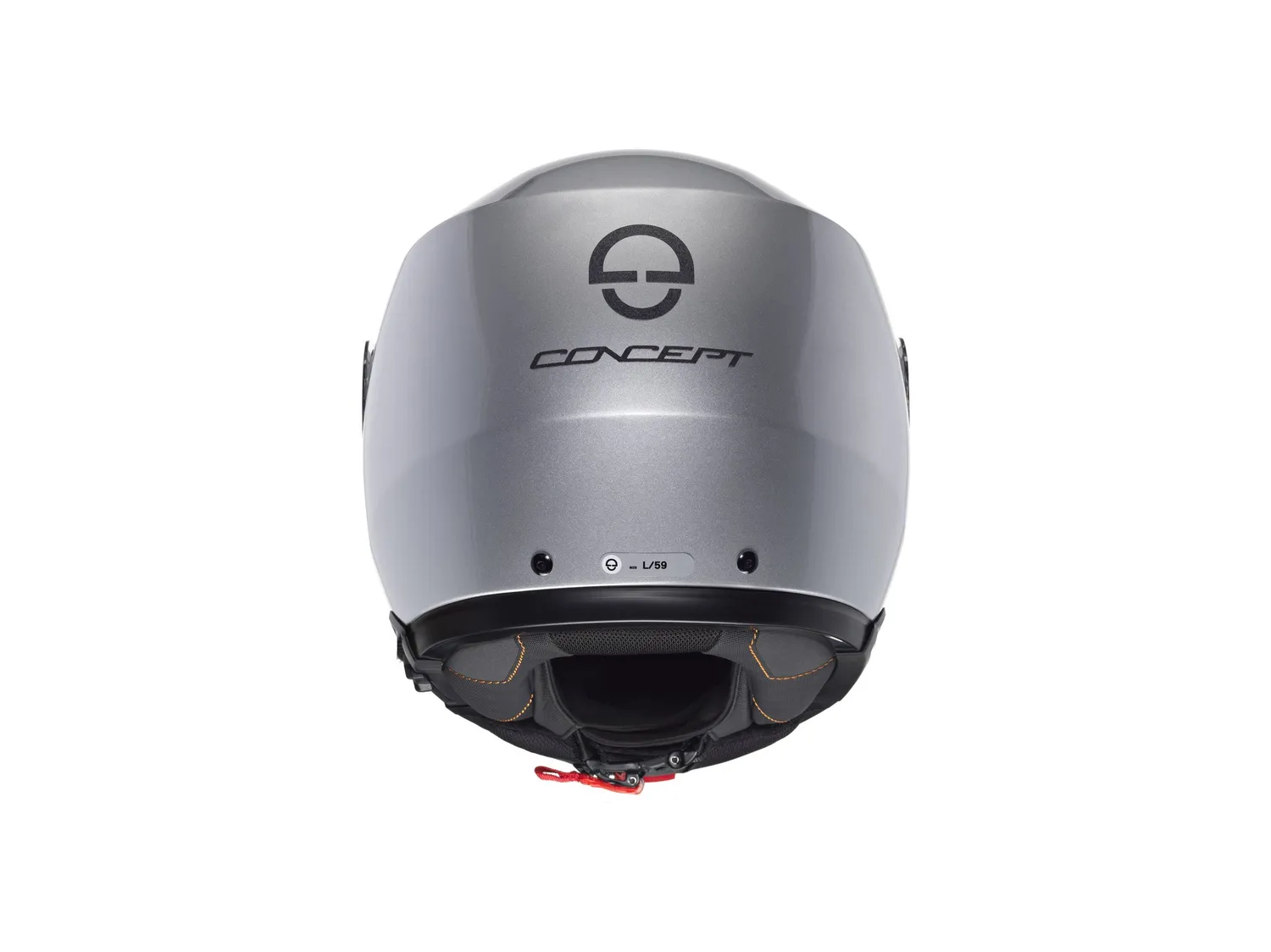 Schuberth Helmet CONCEPT glossy silver