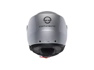 Schuberth Helmet CONCEPT glossy silver