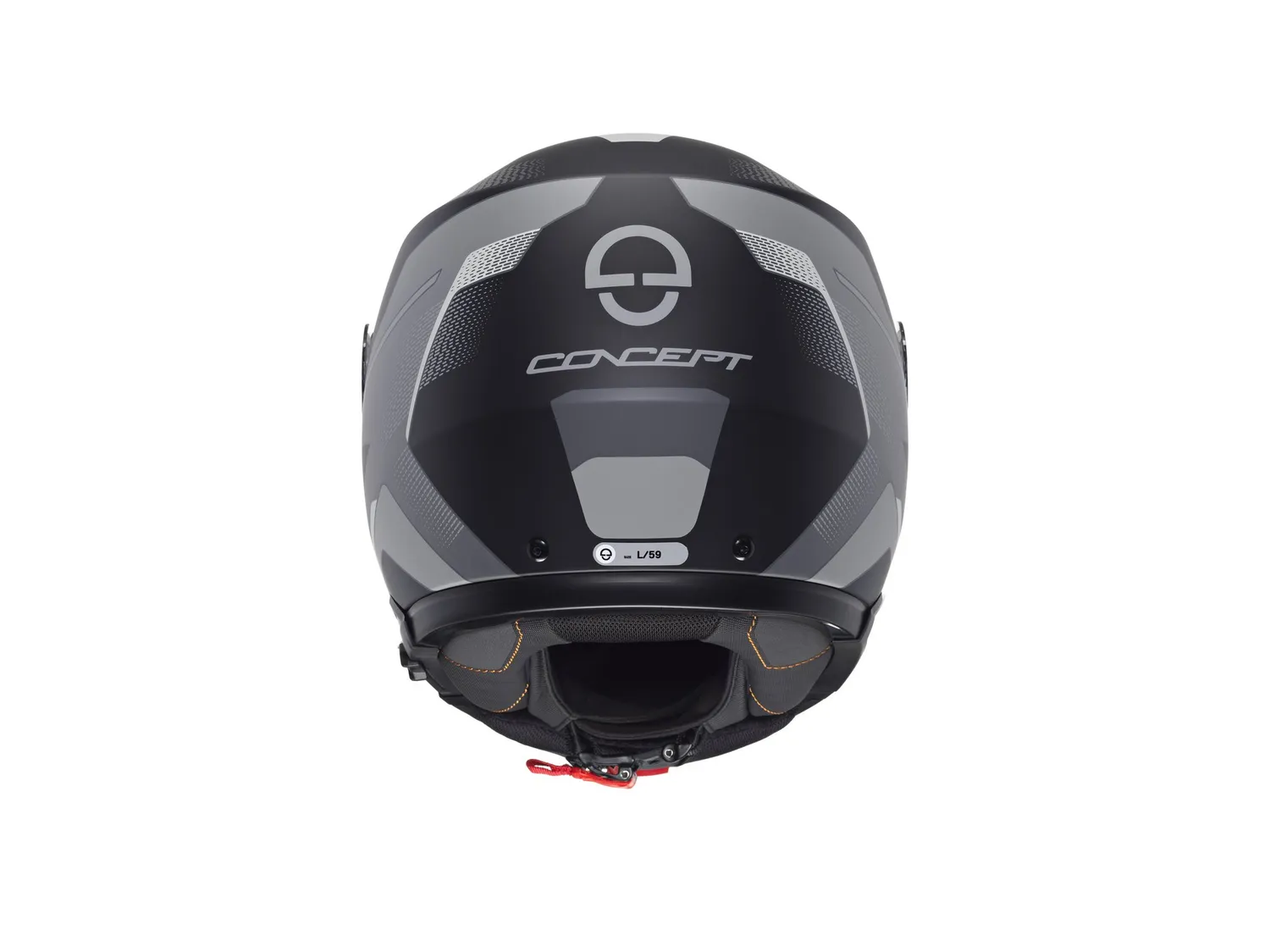 Schuberth Helmet CONCEPT Tracer anthracite matt