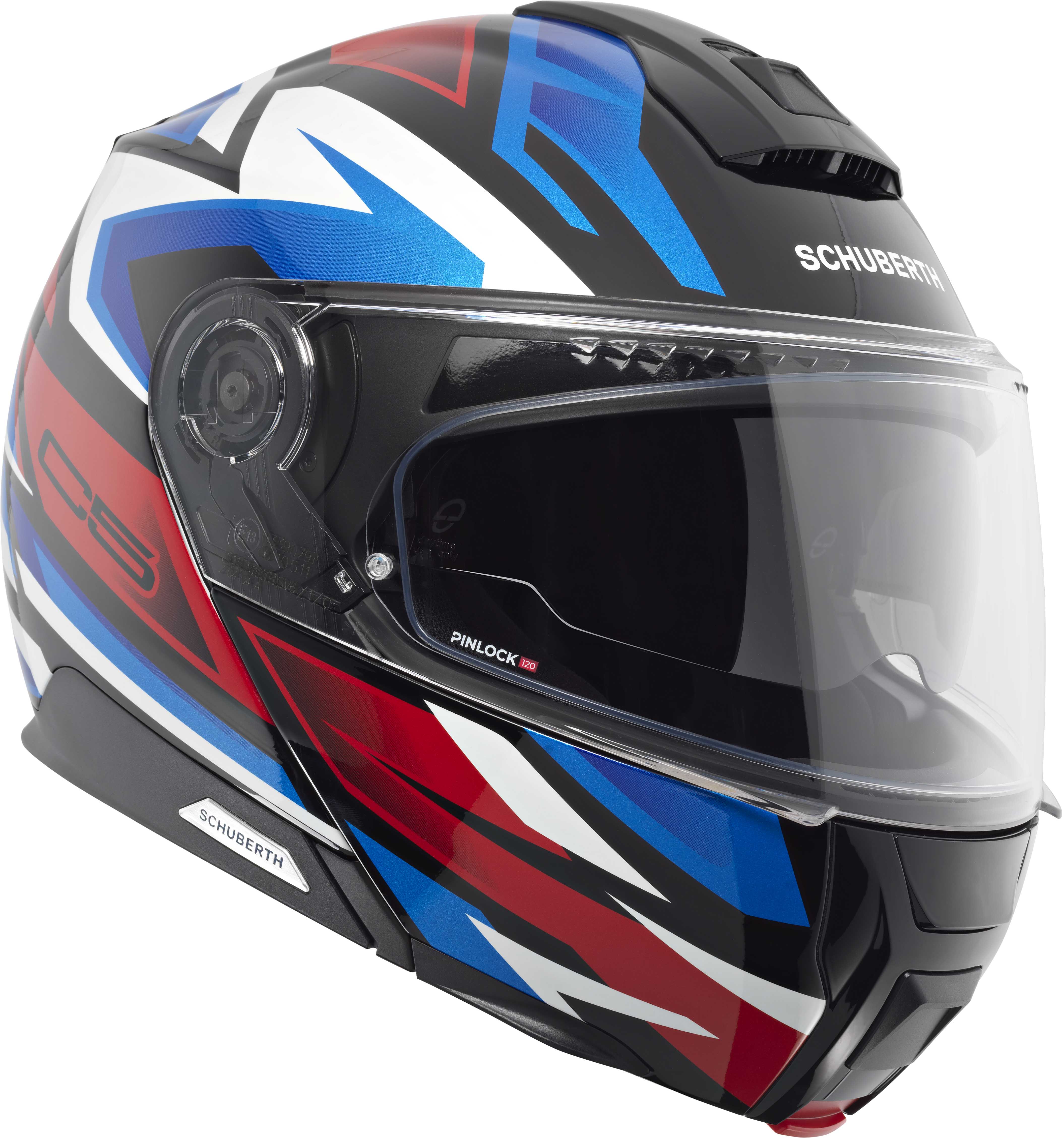 Schuberth Hjälm C5 Zenith Blå