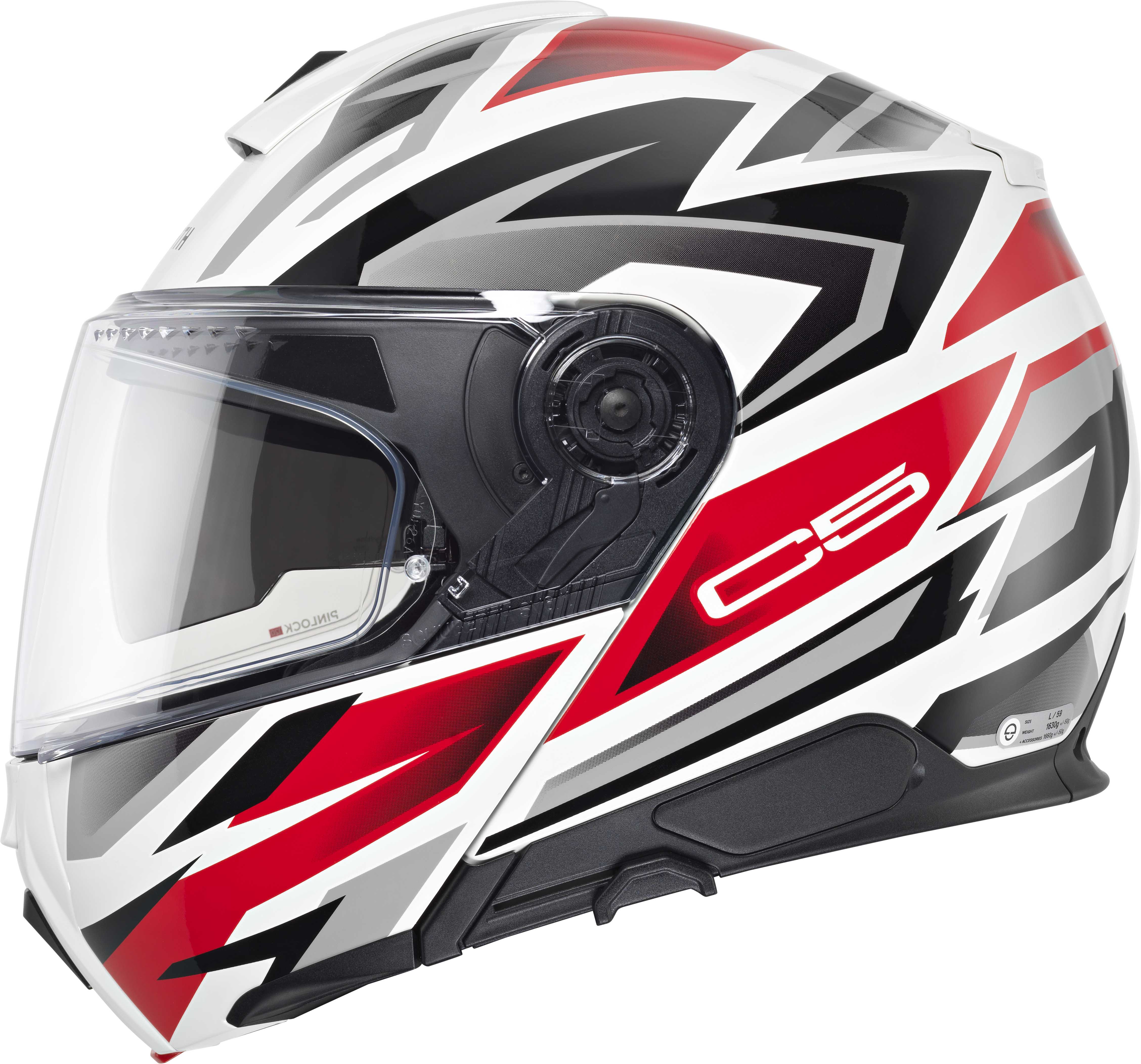 Schuberth Hjälm C5 Zenith Röd