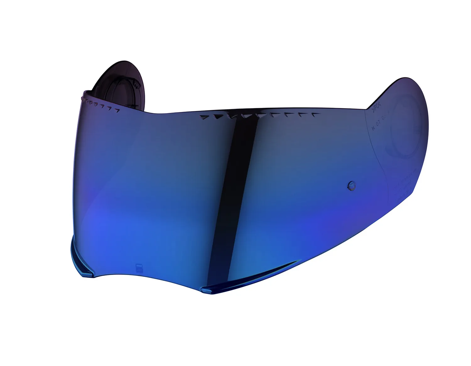 Schuberth Visir,  blå spegel 50-59 C3/ C3 PRO