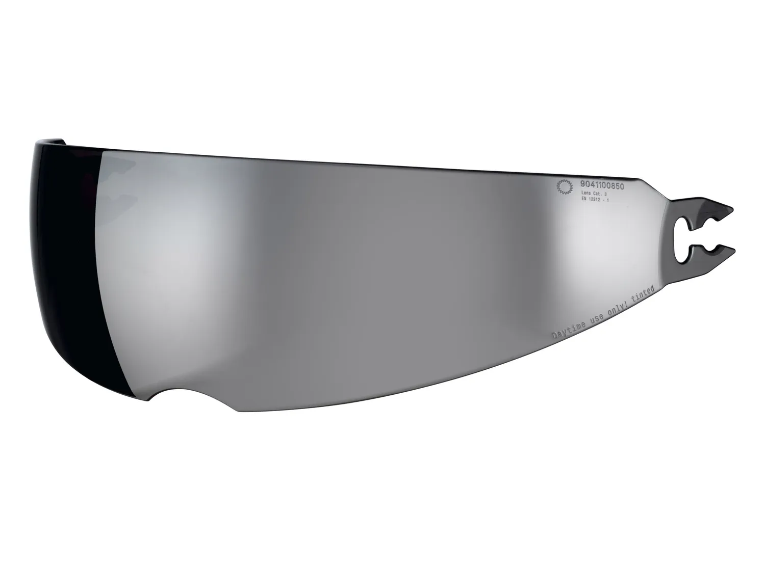 Schuberth M1 sun visor silver mirrored one size (E1 S2 C3PRO strl 50-59)