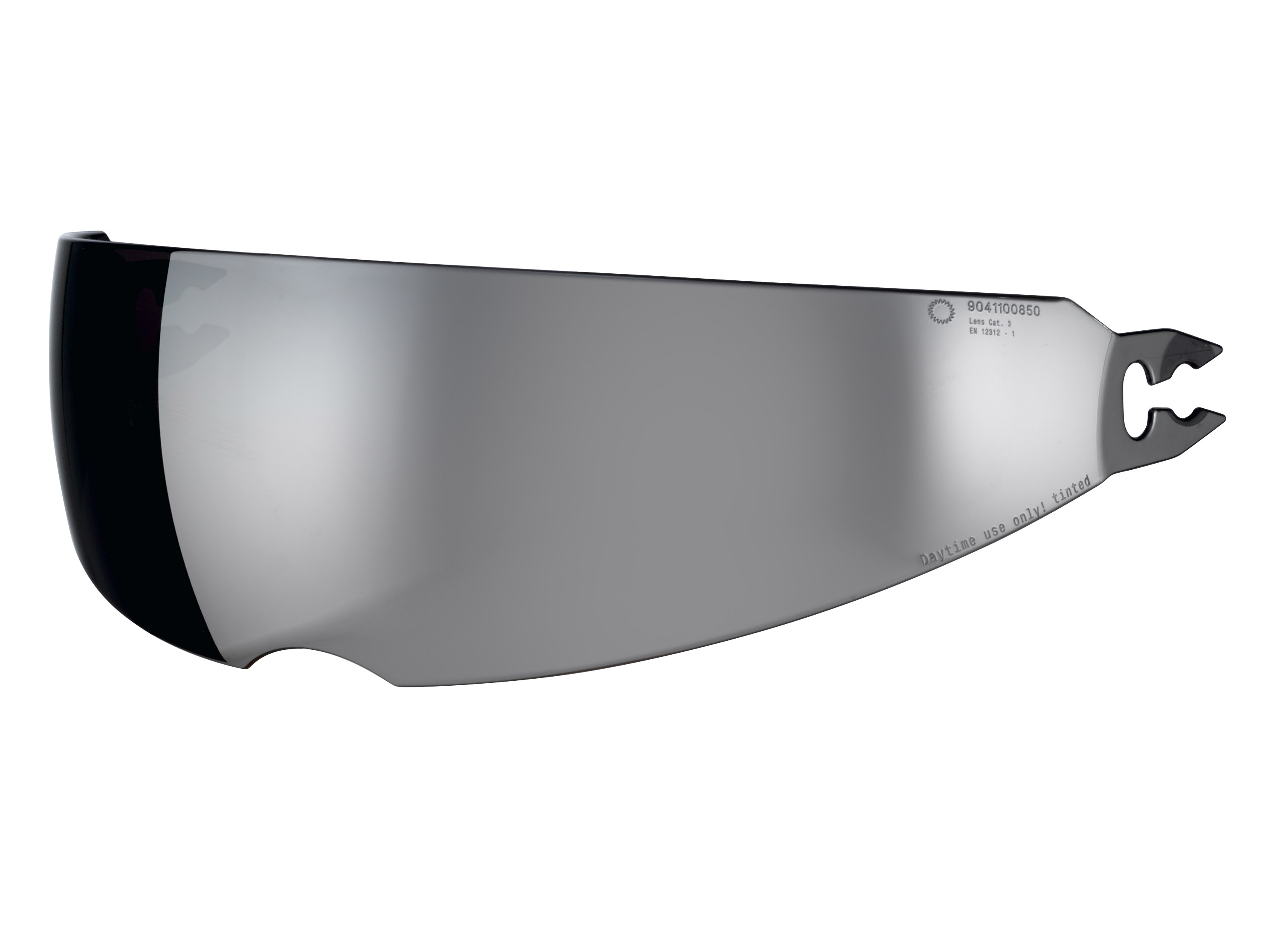 Schuberth M1 sun visor silver mirrored one size (E1 S2 C3PRO strl 50-59)