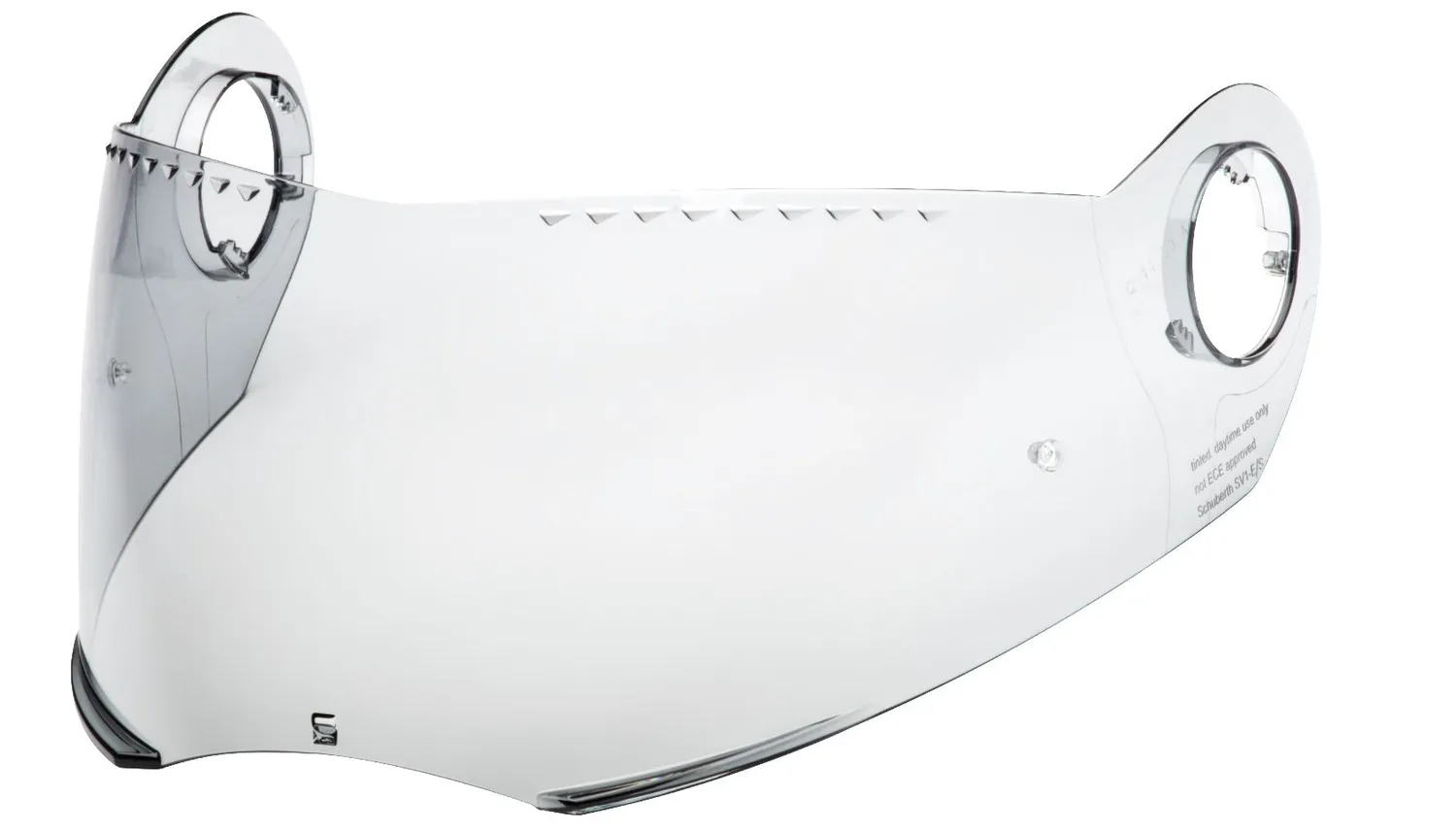 Schuberth E1 50% färgad visir, AF färdig 60-65