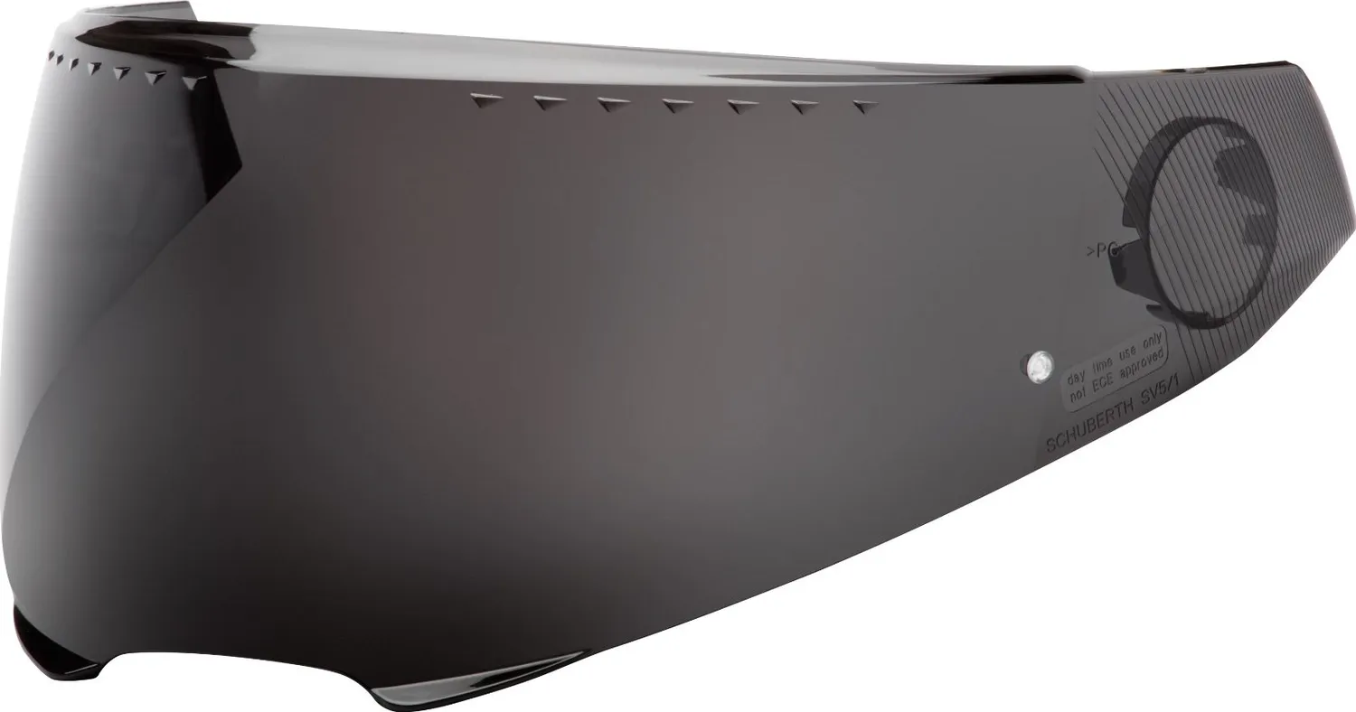 Schuberth C4 visir 80% färgad 53-59