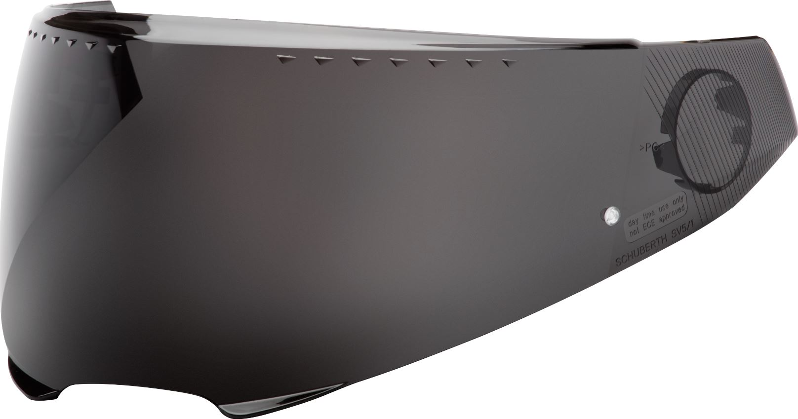 Schuberth C4 visir 80% färgad 53-59