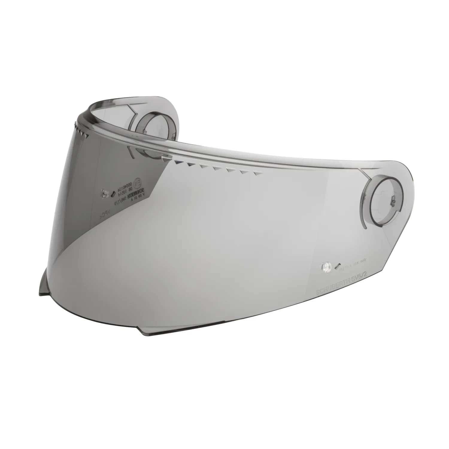 Schuberth C5 & S3 SV6 Visir mörk rök  