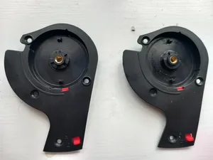 Schuberth C5 & S3 visir mechanism rotation capsule