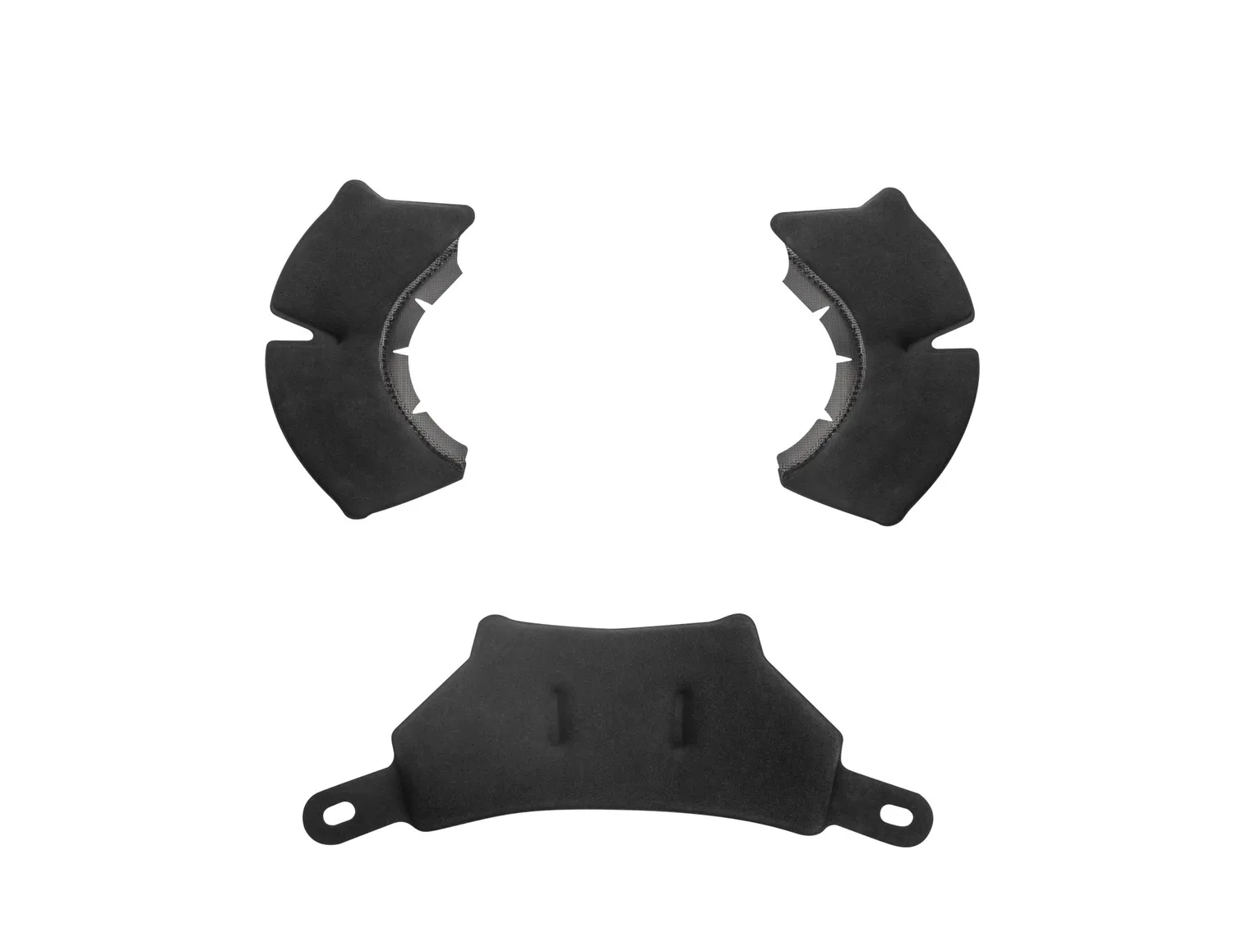 Schuberth C5/E2 Inredning sidor+bak, Avlångt huvud custom fit
